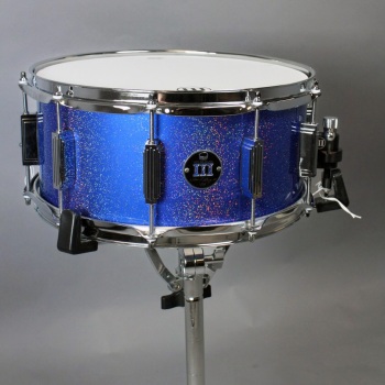 1909 Aluminum 6.5" X 14" Snare Drum In Blue Galaxy (WF-S19096514C804G)