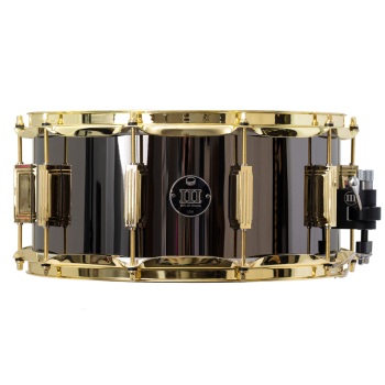 1926 8" x 14" Black Nickel Over Brass Snare Drum (WF-S1926814BNOB)